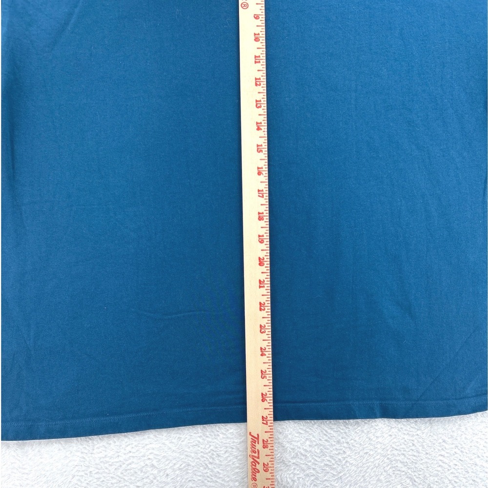 Billie Eilish Unisex T-Shirt XXL Blue Hit Me Hard and Soft Graphic Tee - Picture 5 of 8